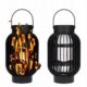 Lampa solara pentru gradina, tip lampion, LED, 12.8x12.8x67 cm - imagine 5