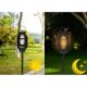 Lampa solara pentru gradina, tip lampion, LED, 12.8x12.8x67 cm - imagine 3