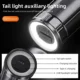 Lanterna LED Superfire Y2, Zoom, 1400lm, 1000M, incarcare USB-C, Lumina fata, spate, 20W - imagine 8