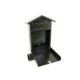 Cutie postala, cu loc pentru ziar, auriu, format B6, 23x7x37.5 cm, Damech - imagine 2