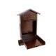 Cutie postala, cu loc pentru ziar, cupru, format B6, 23x7x37.5 cm, Damech - imagine 2