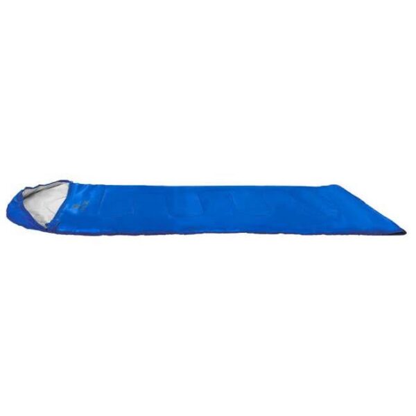 Sac de dormit, 2 in 1, impermeabil, albastru, 150x200 cm, Malatec - imagine 9