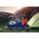 Sac de dormit, 2 in 1, impermeabil, albastru, 150x200 cm, Malatec - imagine 4