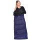 Sac de dormit, turistic, 2 in 1, albastru, 190x73 cm, Springos - imagine 9