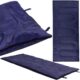 Sac de dormit, turistic, 2 in 1, albastru, 190x73 cm, Springos - imagine 5
