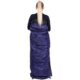 Sac de dormit, turistic, 2 in 1, albastru, 190x73 cm, Springos - imagine 2