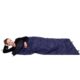Sac de dormit, turistic, 2 in 1, albastru, 190x73 cm, Springos - imagine 20