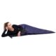 Sac de dormit, turistic, 2 in 1, albastru, 190x73 cm, Springos - imagine 18