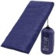 Sac de dormit, turistic, 2 in 1, albastru, 190x73 cm, Springos - imagine 23