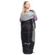 Sac de dormit, turistic, negru si gri, 220x50/80 cm, Springos - imagine 11