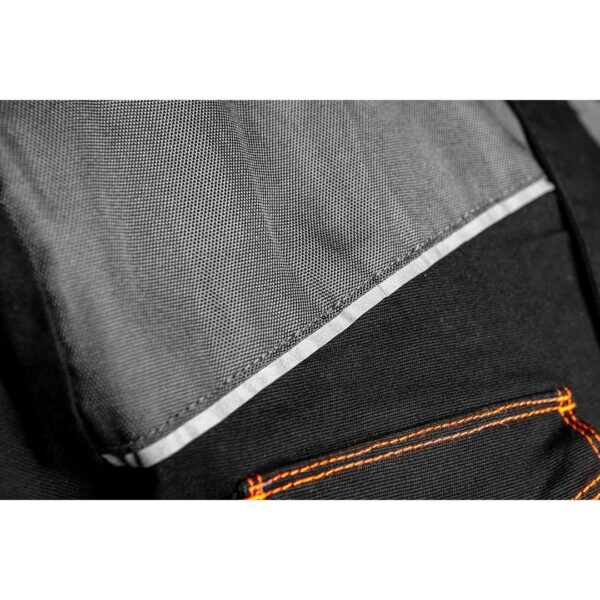 Salopeta de lucru slim fit, model HD, marimea XXL/56, NEO - imagine 5