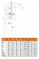 Salopeta de lucru slim fit, model HD, marimea S/48, NEO - imagine 9