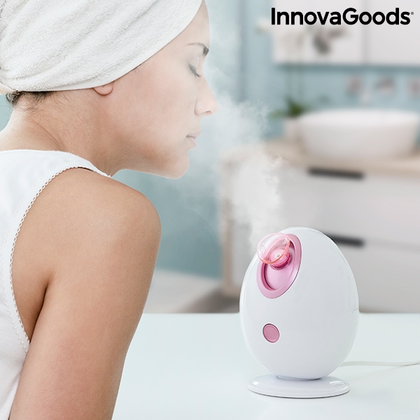 Sauna faciala electrica portabila Moispa Innovagoods capacitate 90 ml 6