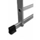 Scara aluminiu, 3 tronsoane, 9 trepte, max 150 kg, 4.81 m, Drabest - imagine 4