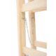 Scara lemn, 2 tronsoane, 6 trepte, carling pentru galeata, max 150 kg, 1.92 m, Strend Pro - imagine 3
