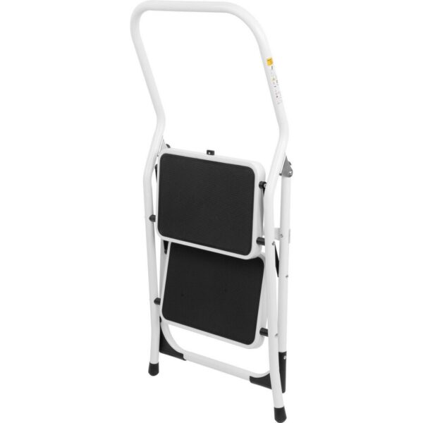 Scara otel, 2 trepte, max 150 kg, 0.45 m, Strend Pro - imagine 5
