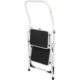Scara otel, 2 trepte, max 150 kg, 0.45 m, Strend Pro - imagine 5