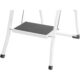 Scara otel, 2 trepte, max 150 kg, 0.47 m, Strend Pro - imagine 2