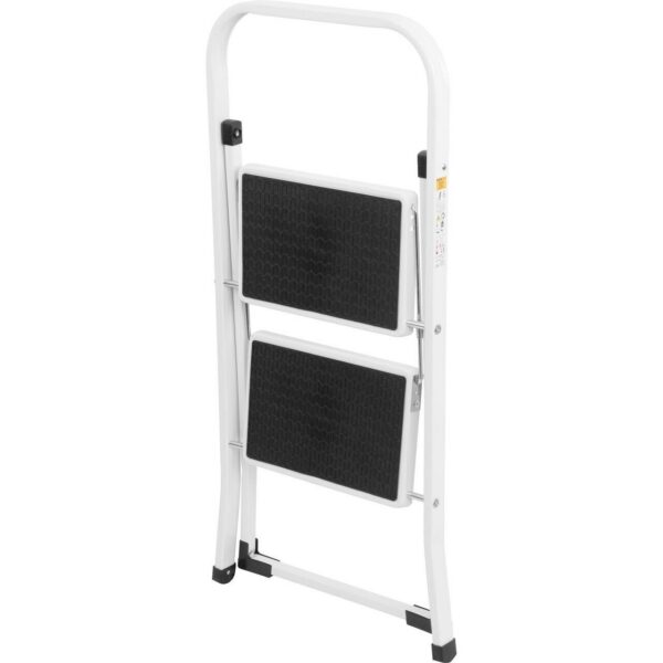 Scara otel, 2 trepte, max 150 kg, 0.47 m, Strend Pro - imagine 4