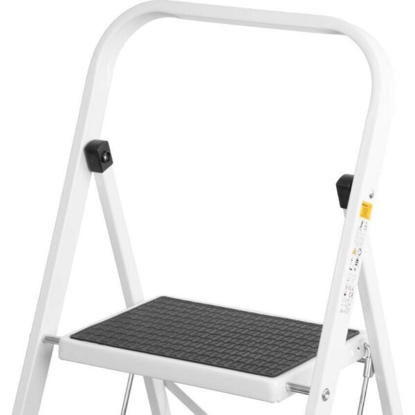 Scara otel, 3 trepte, max 150 kg, 0.70 m, Strend Pro - imagine 6