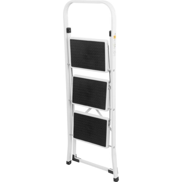 Scara otel, 3 trepte, max 150 kg, 0.70 m, Strend Pro - imagine 4