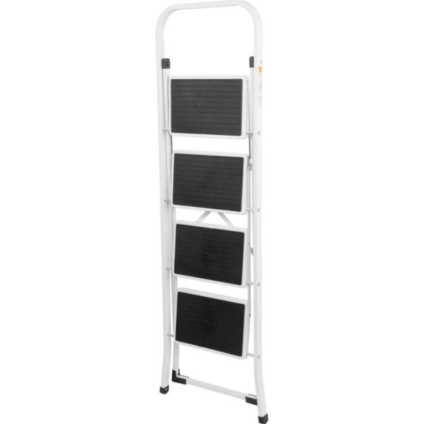Scara otel, 4 trepte, max 150 kg, 0.92 m, Strend Pro - imagine 4