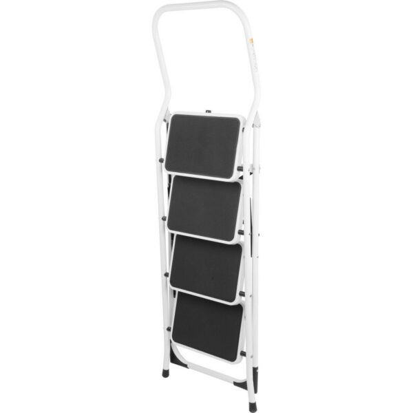 Scara otel, 4 trepte, max 150 kg, 0.93 m, Strend Pro - imagine 5
