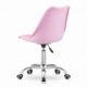 Scaun de birou, Artool, Alba, rotativ, PP, roz, 48.5x56.5x91.5 cm - imagine 3