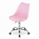 Scaun de birou, Artool, Alba, rotativ, PP, roz, 48.5x56.5x91.5 cm - imagine 2