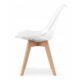 Scaun bucatarie/living, Artool, Mark, PP, lemn, transparent, 49x42x82.5 cm - imagine 4