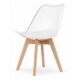 Scaun bucatarie/living, Artool, Mark, PP, lemn, transparent, 49x42x82.5 cm - imagine 6