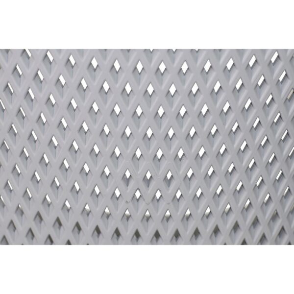 Scaun stil scandinav, PP, lemn, gri, 45x56x77 cm, Cava - imagine 8