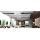 Panou radiant de incalzire cu Infrarosu, 1200W, control WI-FI si telecomanda, Interior-Exterior, display LED, negru - imagine 10