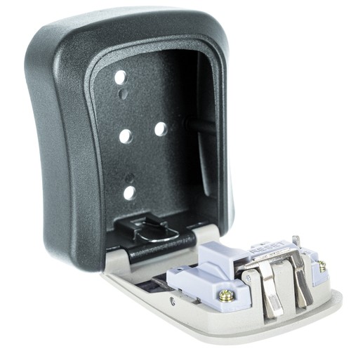 Seif pentru chei Lockbox Malatec cifru mecanic 120 x 90 mm otel 1