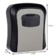 Seif pentru chei Lockbox Malatec, cifru mecanic, 120 x 90 mm, otel - imagine 4