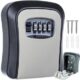 Seif pentru chei Lockbox Malatec, cifru mecanic, 120 x 90 mm, otel - imagine 6