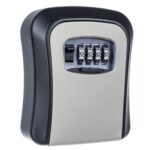 Seif pentru chei Lockbox Malatec, cifru mecanic, 120 x 90 mm, otel