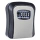 Seif pentru chei Lockbox Malatec, cifru mecanic, 120 x 90 mm, otel