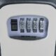 Seif pentru chei Lockbox Malatec, cifru mecanic, 120 x 90 mm, otel - imagine 8