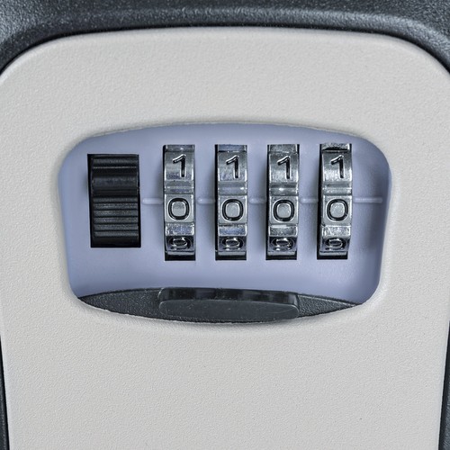 Seif pentru chei Lockbox Malatec cifru mecanic 120 x 90 mm otel 8