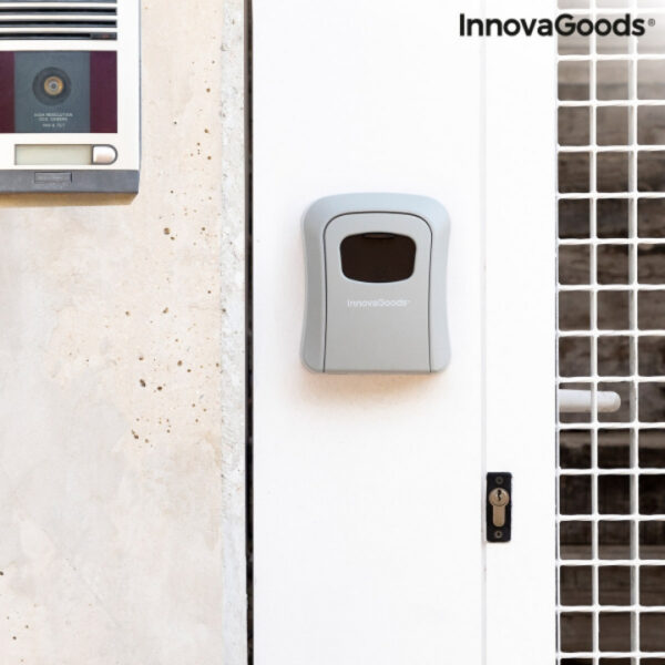 Seif pentru chei Lork Innovagoods Lockbox, cifru mecanic, 113 x 85 mm, metal - imagine 6