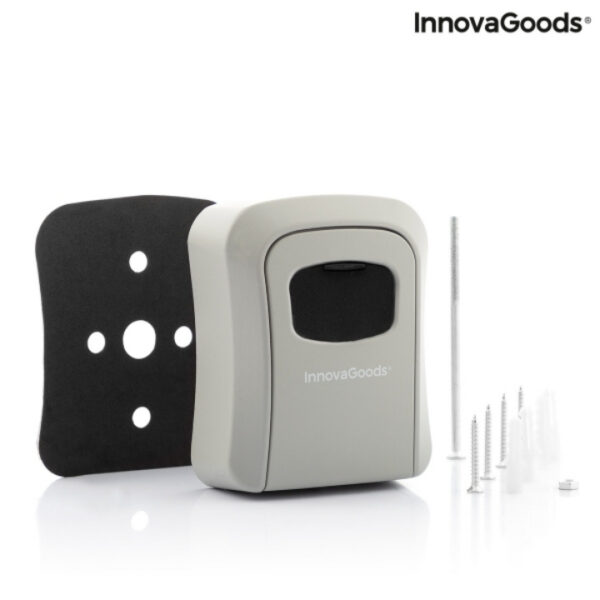 Seif pentru chei Lork Innovagoods Lockbox, cifru mecanic, 113 x 85 mm, metal - imagine 12