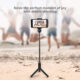 Selfie Stick Tripod TaoTronics TT-ST002, 3 in 1 cu Telecomanda Bluetooth detasabila - imagine 5