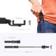 Selfie Stick Tripod TaoTronics TT-ST002, 3 in 1 cu Telecomanda Bluetooth detasabila - imagine 6