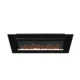 Semineu Electric 3D Luxe Fire incorporabil sau de perete cu Sunet busteni, Smart WIFI, 122 cm, 7 teme de culoare, Functie incalzire, Telecomanda, Timer, 1800W - imagine 11