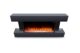 Semineu Electric Luxe Fire 3D cu Sunet busteni, Smart WIFI, 7 teme de culoare, Functie incalzire, Telecomanda, Timer, 1000W/ 2000W, Gri - imagine 3