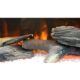 Semineu Electric Luxe Fire Elegance 3D, Studio Sound, Smart WIFI, 132 cm, 7 teme de culoare, Functie incalzire, Telecomanda, Timer, 1000W/ 2000W, alb - imagine 3