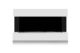 Semineu Electric Luxe Fire Noble 3D, Studio Sound, Smart WIFI, 7 teme de culoare, Functie incalzire, Telecomanda, Timer, 1000W/ 2000W, alb - imagine 7