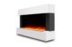 Semineu Electric Luxe Fire Noble 3D, Studio Sound, Smart WIFI, 7 teme de culoare, Functie incalzire, Telecomanda, Timer, 1000W/ 2000W, alb - imagine 10