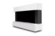 Semineu Electric Luxe Fire Noble 3D, Studio Sound, Smart WIFI, 7 teme de culoare, Functie incalzire, Telecomanda, Timer, 1000W/ 2000W, alb - imagine 11